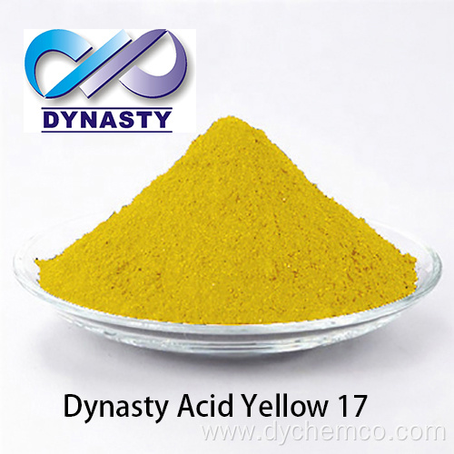 Acid Yellow 17 CAS No.6359-89-4